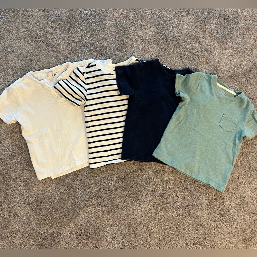 Janie & Jack t-shirts